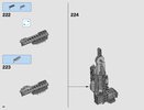 Instrucciones de Construcción - LEGO - 75189 - First Order Heavy Assault Walker™: Page 96