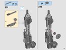 Instrucciones de Construcción - LEGO - 75189 - First Order Heavy Assault Walker™: Page 101