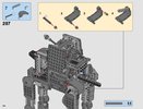 Instrucciones de Construcción - LEGO - 75189 - First Order Heavy Assault Walker™: Page 122