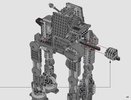 Instrucciones de Construcción - LEGO - 75189 - First Order Heavy Assault Walker™: Page 125