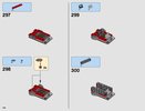 Instrucciones de Construcción - LEGO - 75189 - First Order Heavy Assault Walker™: Page 130