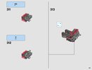 Instrucciones de Construcción - LEGO - 75189 - First Order Heavy Assault Walker™: Page 133