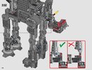 Instrucciones de Construcción - LEGO - 75189 - First Order Heavy Assault Walker™: Page 140