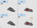 Instrucciones de Construcción - LEGO - 75189 - First Order Heavy Assault Walker™: Page 144