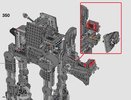 Instrucciones de Construcción - LEGO - 75189 - First Order Heavy Assault Walker™: Page 146