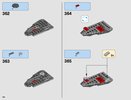 Instrucciones de Construcción - LEGO - 75189 - First Order Heavy Assault Walker™: Page 150