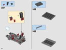 Instrucciones de Construcción - LEGO - 75189 - First Order Heavy Assault Walker™: Page 158