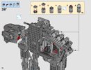 Instrucciones de Construcción - LEGO - 75189 - First Order Heavy Assault Walker™: Page 162