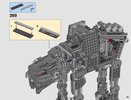 Instrucciones de Construcción - LEGO - 75189 - First Order Heavy Assault Walker™: Page 165