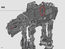 Instrucciones de Construcción - LEGO - 75189 - First Order Heavy Assault Walker™: Page 174