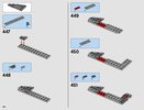 Instrucciones de Construcción - LEGO - 75189 - First Order Heavy Assault Walker™: Page 182