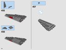 Instrucciones de Construcción - LEGO - 75189 - First Order Heavy Assault Walker™: Page 184