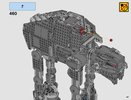 Instrucciones de Construcción - LEGO - 75189 - First Order Heavy Assault Walker™: Page 187