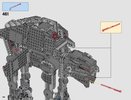 Instrucciones de Construcción - LEGO - 75189 - First Order Heavy Assault Walker™: Page 188