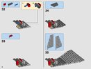 Instrucciones de Construcción - LEGO - 75190 - First Order Star Destroyer™: Page 16