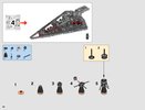 Instrucciones de Construcción - LEGO - 75190 - First Order Star Destroyer™: Page 80