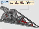 Instrucciones de Construcción - LEGO - 75190 - First Order Star Destroyer™: Page 90