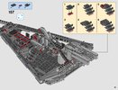 Instrucciones de Construcción - LEGO - 75190 - First Order Star Destroyer™: Page 95