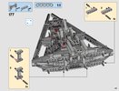 Instrucciones de Construcción - LEGO - 75190 - First Order Star Destroyer™: Page 105