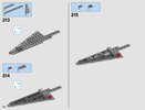 Instrucciones de Construcción - LEGO - 75190 - First Order Star Destroyer™: Page 122