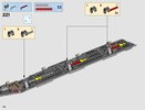 Instrucciones de Construcción - LEGO - 75190 - First Order Star Destroyer™: Page 126