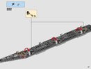 Instrucciones de Construcción - LEGO - 75190 - First Order Star Destroyer™: Page 127