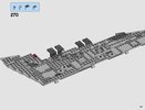 Instrucciones de Construcción - LEGO - 75190 - First Order Star Destroyer™: Page 161