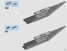 Instrucciones de Construcción - LEGO - 75190 - First Order Star Destroyer™: Page 203