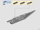 Instrucciones de Construcción - LEGO - 75190 - First Order Star Destroyer™: Page 205