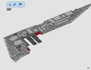 Instrucciones de Construcción - LEGO - 75190 - First Order Star Destroyer™: Page 223