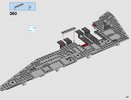 Instrucciones de Construcción - LEGO - 75190 - First Order Star Destroyer™: Page 227