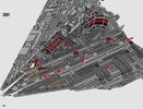 Instrucciones de Construcción - LEGO - 75190 - First Order Star Destroyer™: Page 248