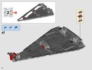 Instrucciones de Construcción - LEGO - 75190 - First Order Star Destroyer™: Page 24