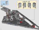 Instrucciones de Construcción - LEGO - 75190 - First Order Star Destroyer™: Page 76