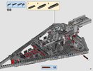 Instrucciones de Construcción - LEGO - 75190 - First Order Star Destroyer™: Page 97