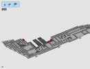 Instrucciones de Construcción - LEGO - 75190 - First Order Star Destroyer™: Page 154