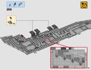 Instrucciones de Construcción - LEGO - 75190 - First Order Star Destroyer™: Page 159