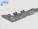 Instrucciones de Construcción - LEGO - 75190 - First Order Star Destroyer™: Page 160