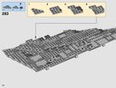 Instrucciones de Construcción - LEGO - 75190 - First Order Star Destroyer™: Page 174