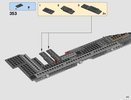 Instrucciones de Construcción - LEGO - 75190 - First Order Star Destroyer™: Page 219