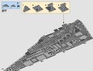 Instrucciones de Construcción - LEGO - 75190 - First Order Star Destroyer™: Page 244