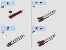 Instrucciones de Construcción - LEGO - Star Wars - 75191 - Jedi Starfighter™ con hiperimpulsor: Page 12