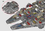 Instrucciones de Construcción - LEGO - 75192 - Millennium Falcon™: Page 265