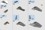 Instrucciones de Construcción - LEGO - 75192 - Millennium Falcon™: Page 272