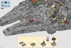 Instrucciones de Construcción - LEGO - 75192 - Millennium Falcon™: Page 422