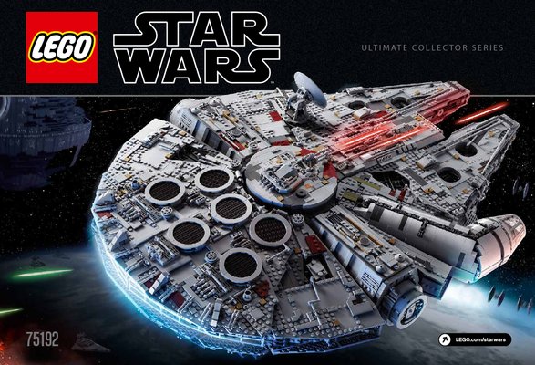 Instrucciones de Construcción - LEGO - 75192 - Millennium Falcon™: Page 1