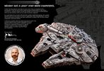 Instrucciones de Construcción - LEGO - 75192 - Millennium Falcon™: Page 2