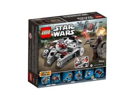 75193 - Millennium Falcon™ Microfighter