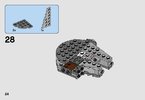 Instrucciones de Construcción - LEGO - 75193 - Millennium Falcon™ Microfighter: Page 24