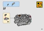 Instrucciones de Construcción - LEGO - 75193 - Millennium Falcon™ Microfighter: Page 33